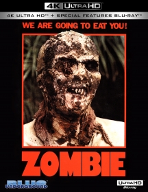 Zombie (4K UHD Blu-ray)