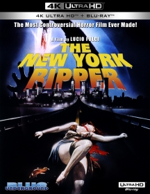 New York Ripper, The (4K UHD Blu-ray)