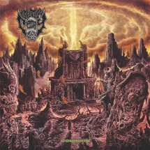 Cemetery Filth - Dominion (Orange/Green Swirl Vinyl Version)
