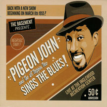 Pigeon John - Sings The Blues!
