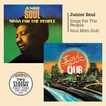 Junior Soul - Soul Man Dub & Sings For The People