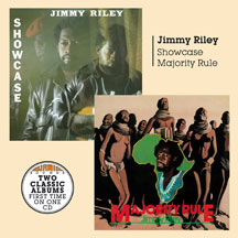 Jimmy Riley - Showcase & Majority Rule