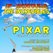 Up: Music From The Pixar Films For Solo Piano