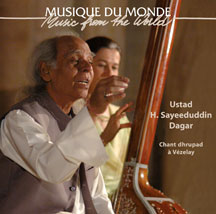 H. Sayeeduddin Dagar - Chant Dhrupad A Vezelay