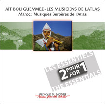 Ait Bou Guemmez & Les Musicien - Berber Music From Morocco