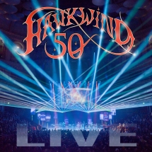 Hawkwind - 50 Live: 2 CD Edition