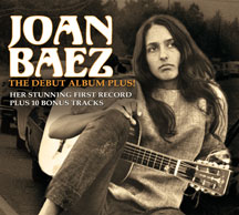 Joan Baez - The Debut Album Plus