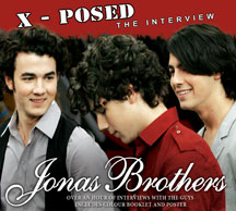 Jonas Brothers - X-posed