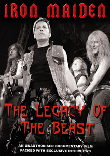 Iron Maiden - Legacy Of The Beast Unauthorized