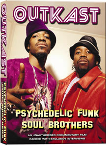 Outkast - Psychedelic Funk Soul Brothers Unauthorized