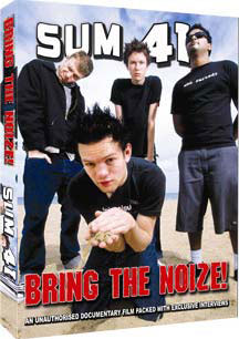 Sum 41 - Bring The Noize Unauthorized