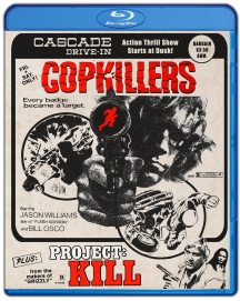 Cop Killers + Project: Kill (drive-in Double Feature #5)
