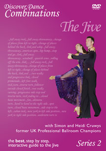 Discover Dance Combinations, The Jive, Series 2
