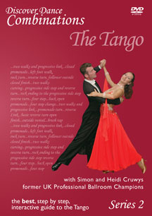 Discover Dance Combinations - The Tango Series 2