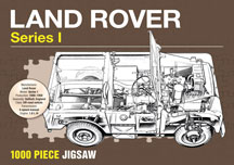 Land Rover 1000 Piece Jigsaw