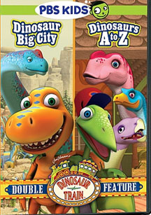 dinosaur train big city