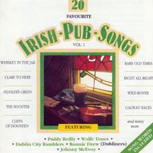 Irish Pub Songs Vol 1