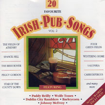 Irish Pub Songs Vol 2