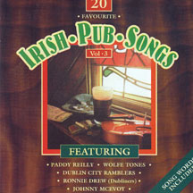 Irish Pub Songs Vol 3
