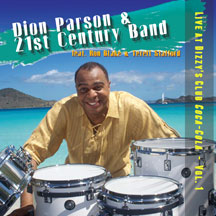 Dion Parson & The 21st Century Band - Live At Dizzy