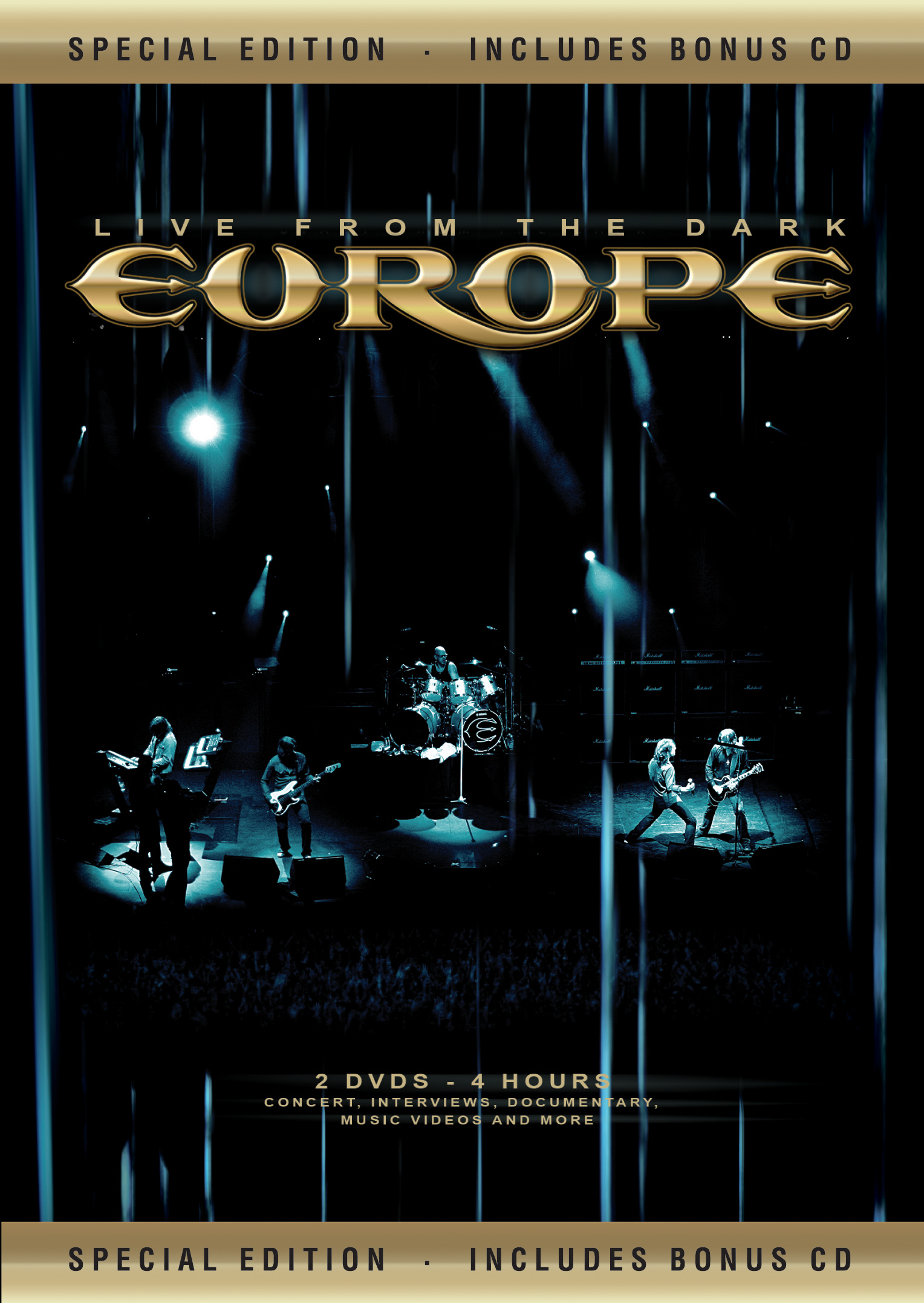 Europe - Live From The Dark Special Edition