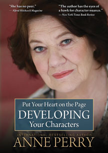 Put Your Heart On the Page: Developing Your Character