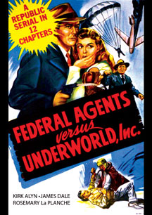 Federal Agents Vs. Underworld, Inc.