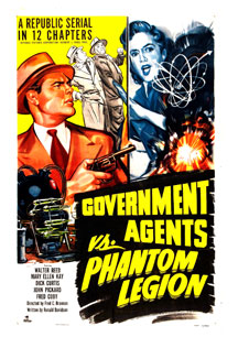 Government Agents Vs Phantom Legion