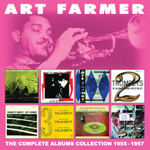 Art Farmer - Complete Albums Collection: 1955-1957