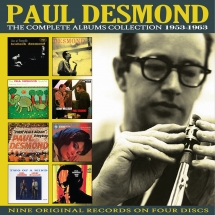 Paul Desmond - The Complete Albums Collection: 1953-1963