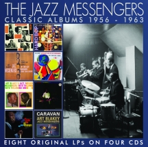 Jazz Messengers - Classic Albums 1956-1963