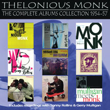 Thelonious Monk - Complete Albums Collection: 1954-1957