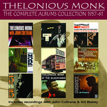 Thelonious Monk - Complete Albums Collection: 1957-1961