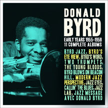 Donald Byrd - Early Years: 1955-1958