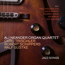 Ali Neander Organ Quartet - Jazz:songs