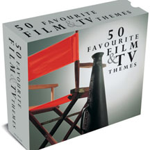 50 Favourite Film & Tv Themes 3cd Box Set