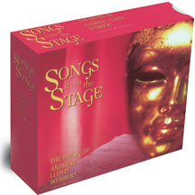 Songs From The Stage - Andrew Lloyd Webber 3cd Box Set