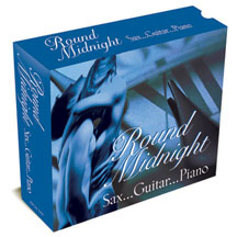 Round Midnight: Sax -guitar-piano 3cd Box Set