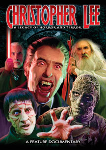 Christopher Lee - Legacy Of Horror And Terror