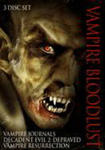 Vampire Bloodlust 3 Pack Set