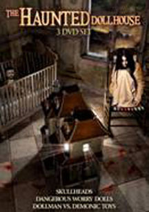 Haunted Dollhouse Collection 3 Disc Set