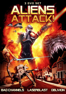 Aliens Attack! 3 Pack Set
