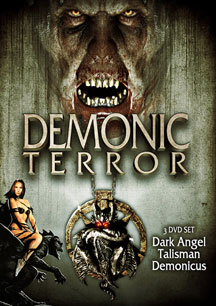 Demonic Terror 3 Pack Set