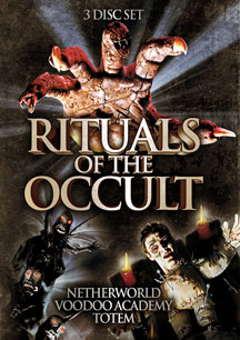 Rituals Of The Occult 3 Pack Set