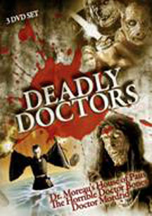 Deadly Doctors 3 Pack Set