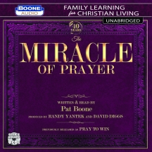 Pat Boone - The Miracle Of Prayer