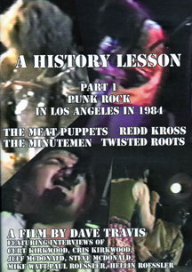 History Lesson Part 1: Punk Rock In Los Angeles In 1984