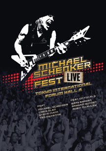 Michael Schenker - Fest: Live Tokyo International Forum Hall A