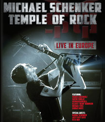 Michael Schenker - Temple Of Rock: Live In Europe