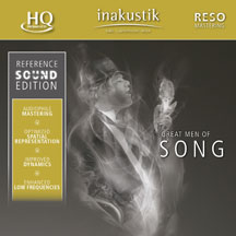 Reference Sound Edition - Great Men Of Song (HQCD)